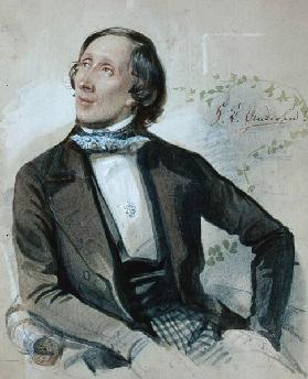 Hans Christian Andersen 1845