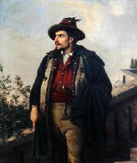 Young Italian, 1868 (oil on canvas) 19th