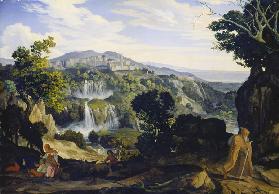 Die Wasserfälle von Tivoli