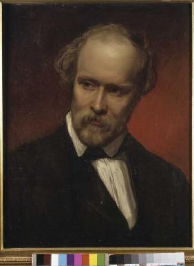 Friedrich Hebbel Um 1850/55