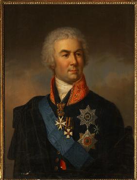 Porträt von Peter Graf von Sawadowski (1739–1812) 1849