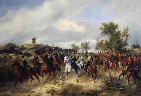 Die preußische Kavallerie im Feldzug