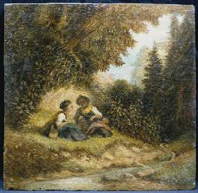 Im Wald Wohl 1858
