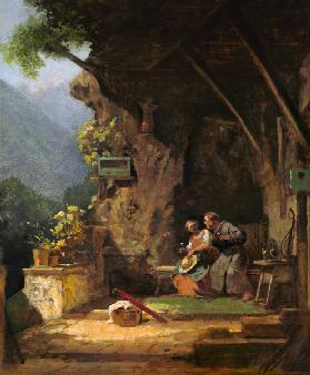 Hermit in Love c. 1875