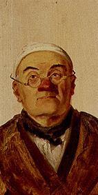 Mann mit roter Nase (Studie zum Armen Poeten) 1836/1837