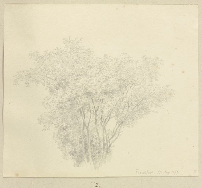 Baumgruppe von Carl Theodor Reiffenstein