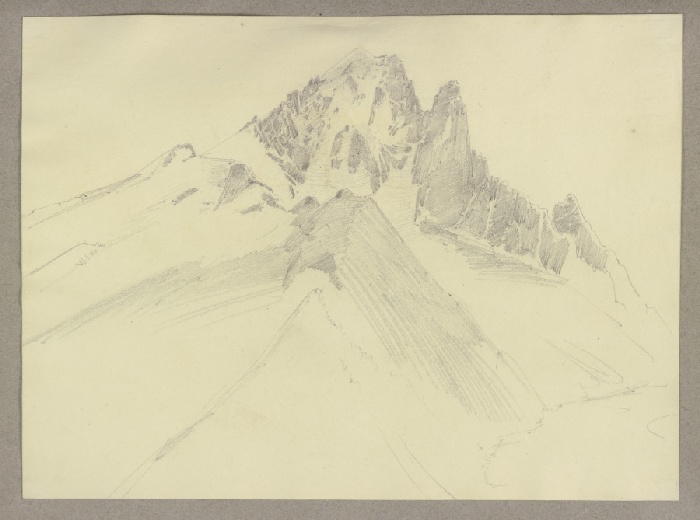 Berggipfel von Carl Theodor Reiffenstein