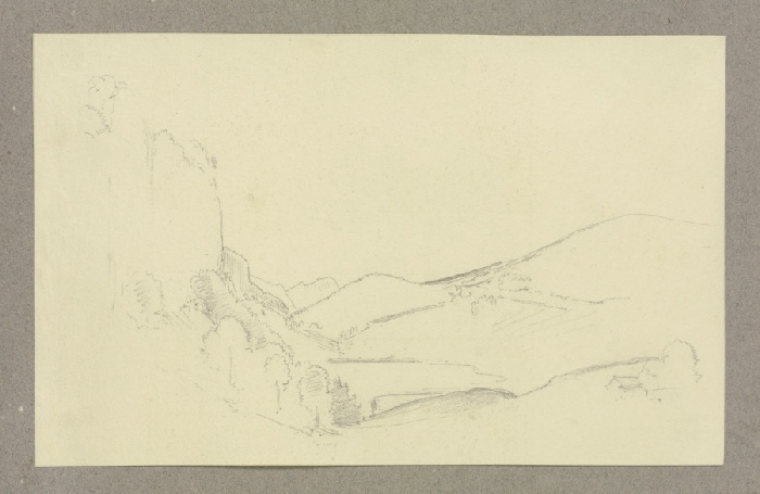Berglandschaft von Carl Theodor Reiffenstein