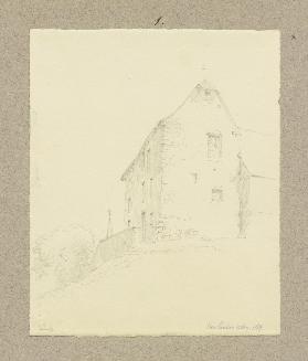 Burg in Klein-Linden