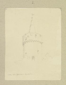 Der Hexenturm in Gelnhausen
