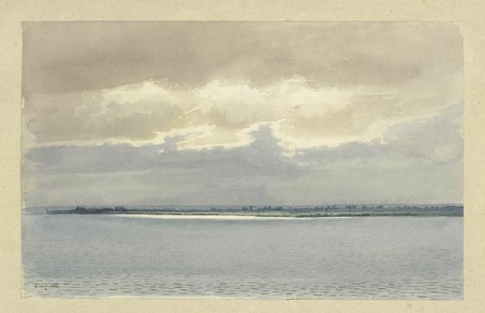 Flusslandschaft von Carl Theodor Reiffenstein