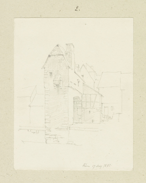 Gebäudeensemble in Kirn von Carl Theodor Reiffenstein
