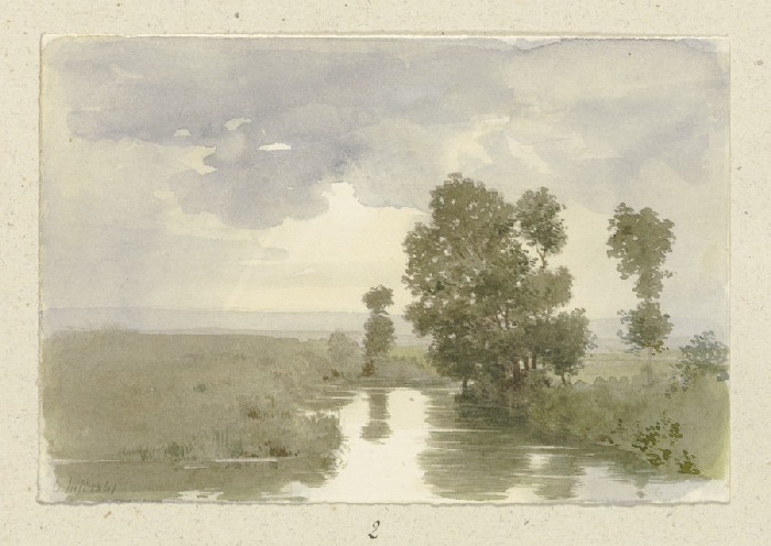 Gewässer von Carl Theodor Reiffenstein