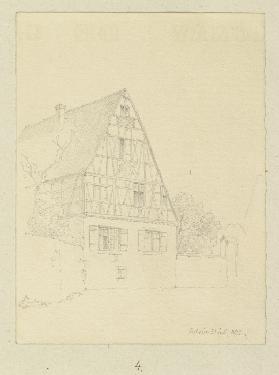 Haus in Seeheim