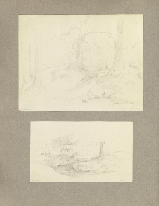 Klebebände, Band 4, Abteilung 1, Seite 2 von Carl Theodor Reiffenstein