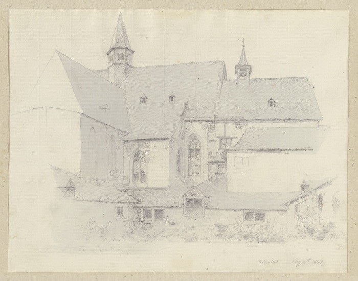 Kloster Nothgottes von Carl Theodor Reiffenstein
