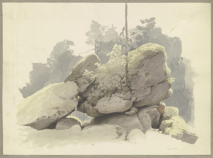 Steinhaufen von Carl Theodor Reiffenstein