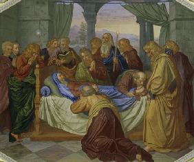 Der Tod der Maria 1826