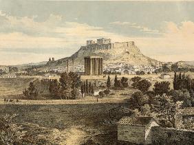 Athen von Südost