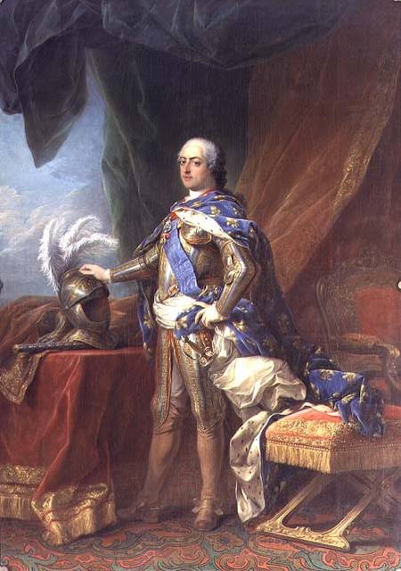 Louis XV (1715-74) King of France & Navarre von Carle van Loo