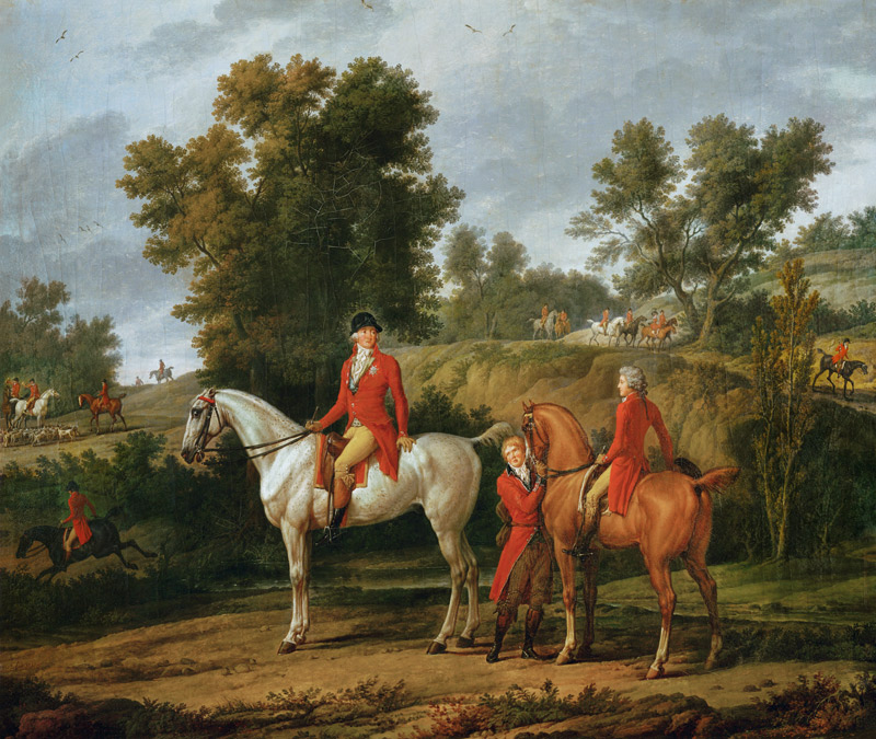 Orleans, Louis Philippe Joseph, Herzog von O., genannt Philippe Egalite von Carle Vernet