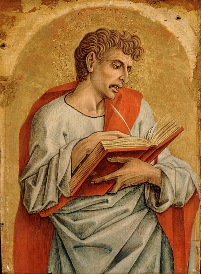 from the the Polyptych of Montefiore von Carlo Crivelli