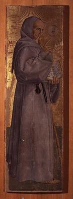 St John della Marca (tempera on panel) von Carlo Crivelli