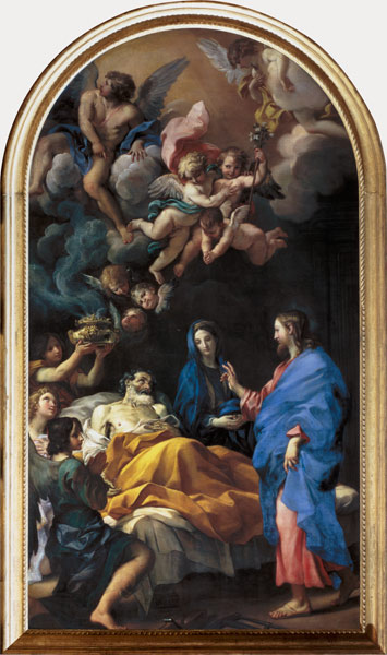 The Death of St. Joseph von Carlo Maratta