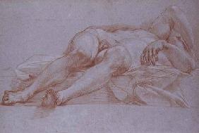 Study for the Figure of Sisera c.1680