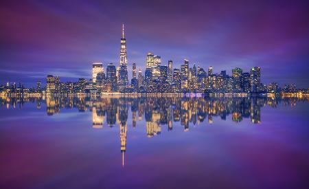 Skyline von New Jersey