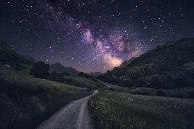 Weg zu den Sternen