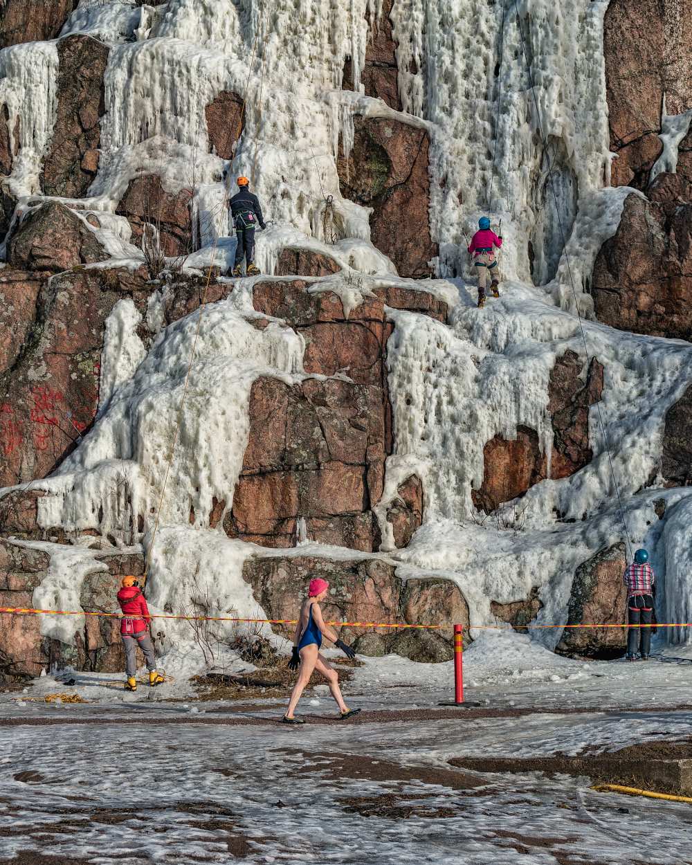 Ice Activities. von Carlos Grury Santos