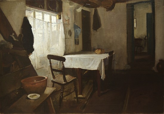 Table and Bread von Carlton Alfred Smith