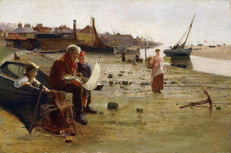 The Fisherman's Tale von Carlton Alfred Smith