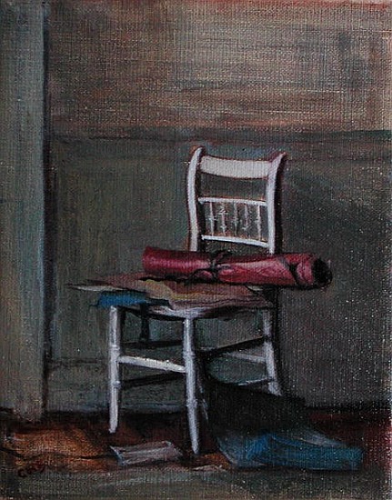 Corner of the Studio (oil on canvas)  von Caroline  Hervey-Bathurst