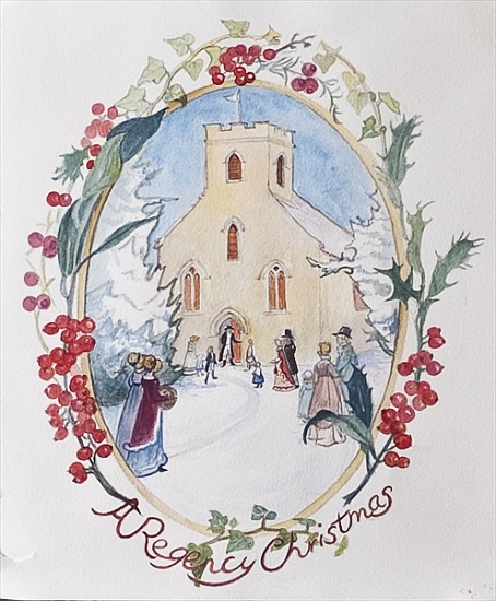 Regency Christmas von Caroline  Hervey-Bathurst