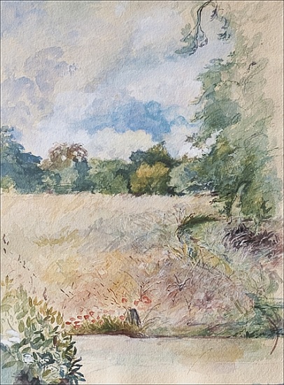 Summer (pastel and and on paper) von Caroline  Hervey-Bathurst
