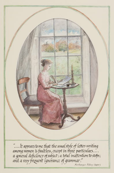 The Art of Letter Writing von Caroline  Hervey-Bathurst