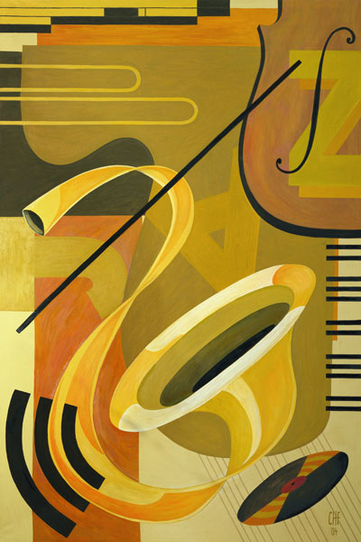 Jazz von Carolyn  Hubbard-Ford