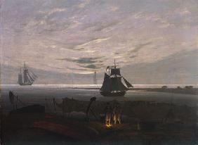 Abend am Ostseestrand 1831