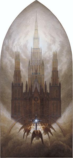 Die Kathedrale 1818