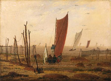 Der Morgen (Ausfahrende Boote) Nach 1815