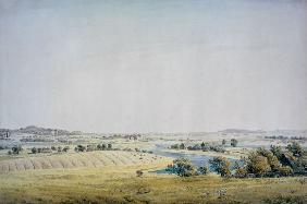 Tal oberhalb von Putbus 1824/25