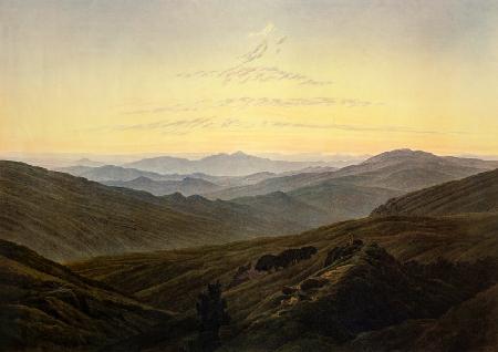 Riesengebirge um 1830/34