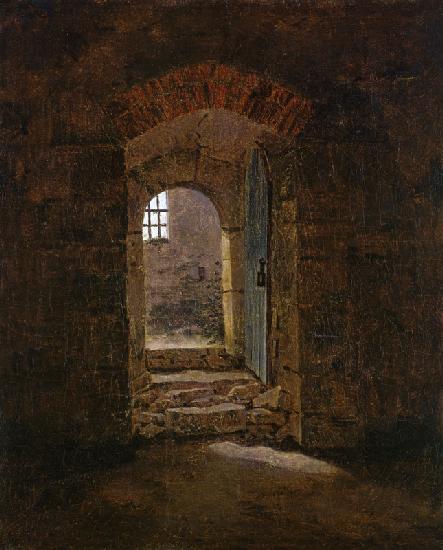 Toreingang in Meißen 1827