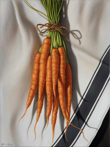 Still Life with Carrots von Catherine  Abel