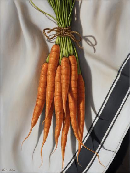 Still Life with Carrots 2018