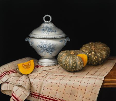 Still Life with French Tureen 2020
