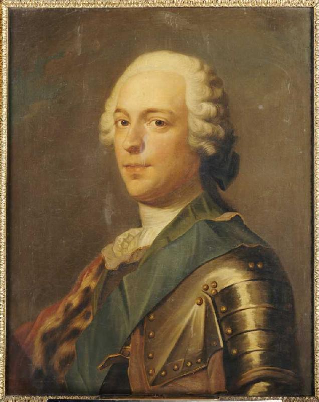 Portrait des Prinzen Charles Edward Stuart (1720-1788). von Catherine Read