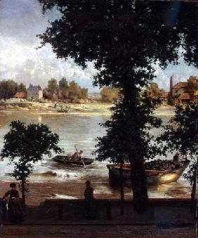 Chelsea Embankment 1876